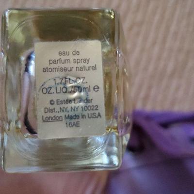 B3-9: Perfume, lotion Estee Lauder