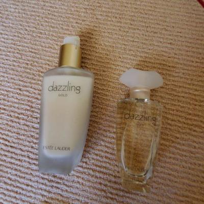 B3-9: Perfume, lotion Estee Lauder