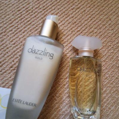 B3-9: Perfume, lotion Estee Lauder