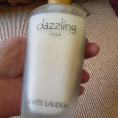 B3-9: Perfume, lotion Estee Lauder