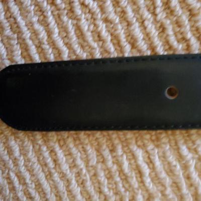 B3-11: Assorted belts