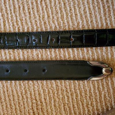 B3-11: Assorted belts