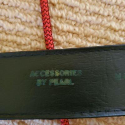 B3-11: Assorted belts
