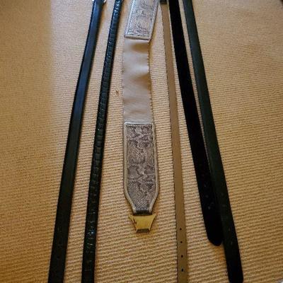B3-11: Assorted belts