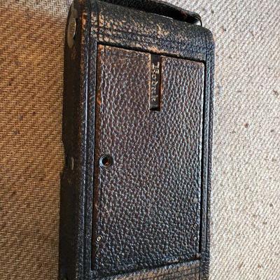 Antique Kodak Camera Palace Hotel San Francisco Encased in Leather