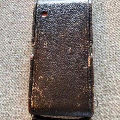 Antique Kodak Camera Palace Hotel San Francisco Encased in Leather