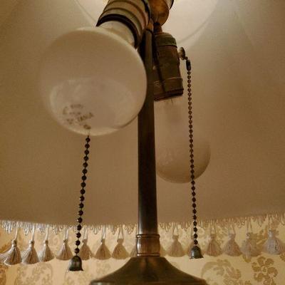 MB-3:  Pair of  Lamps