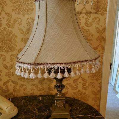 MB-3:  Pair of  Lamps