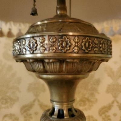 MB-3:  Pair of  Lamps