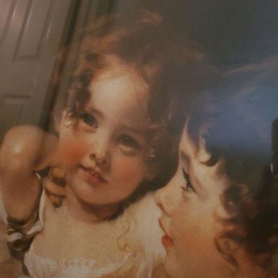 Upstair Hall: Framed Print "Innocence"