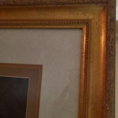 Upstair Hall: Framed Print "Innocence"