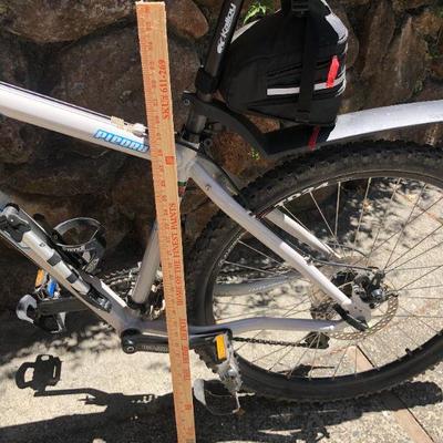 Novara Piedra Hybrid Trail Moto Adult Bike