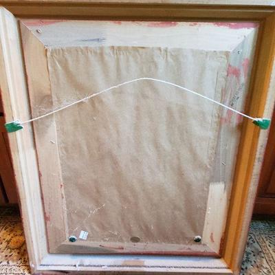 MB-8: Beautiful framed print