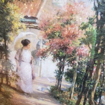 MB-8: Beautiful framed print