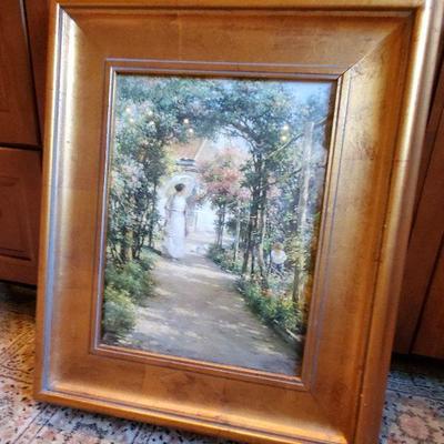 MB-8: Beautiful framed print