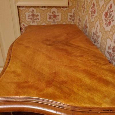 BCN2: Antique Handpainted Nightstand Bedside Chest Second One