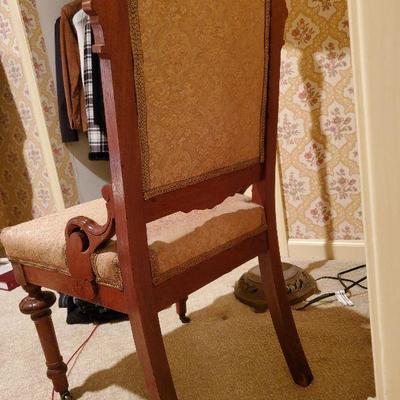 MB-9: Upholstered Chair Needs repair