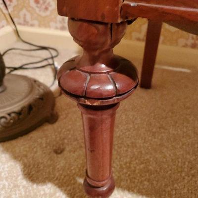 MB-9: Upholstered Chair Needs repair