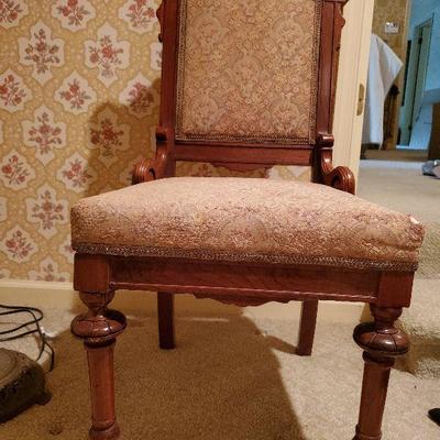 MB-9: Upholstered Chair Needs repair