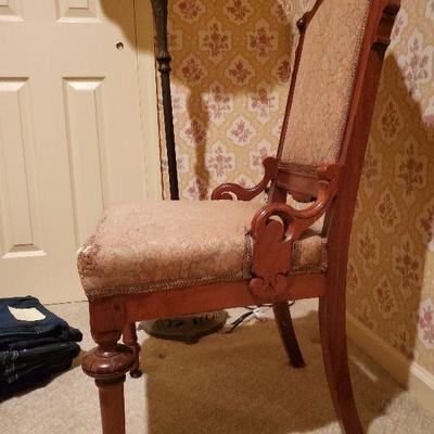MB-9: Upholstered Chair Needs repair