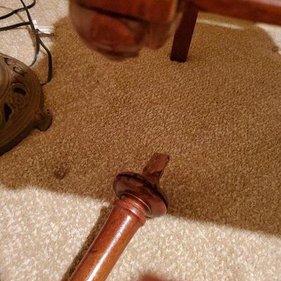 MB-9: Upholstered Chair Needs repair