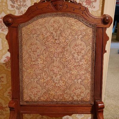 MB-9: Upholstered Chair Needs repair