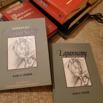 MB-13: Lot of medical books