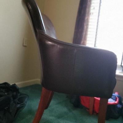 B1-4: Armchair Pleather