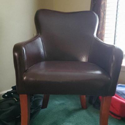 B1-4: Armchair Pleather