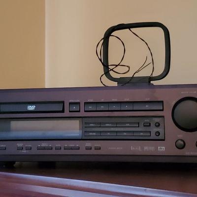 B1-8: Onkyo Stereo Receiver / DVD Player