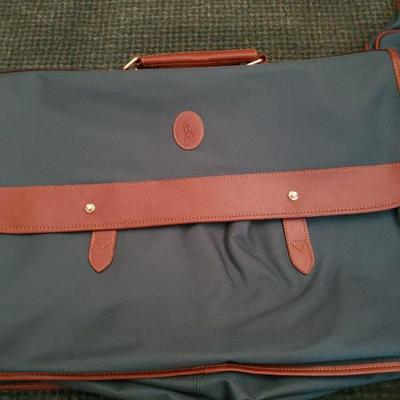 B1-9: Polo Traveler's Luggage Set w/ Grooming Kit