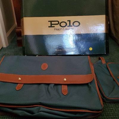 B1-9: Polo Traveler's Luggage Set w/ Grooming Kit