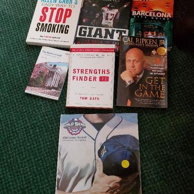 B1-11: Misc. Book Lot