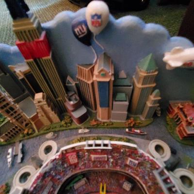 B1-12: Misc. Sports Decor NY