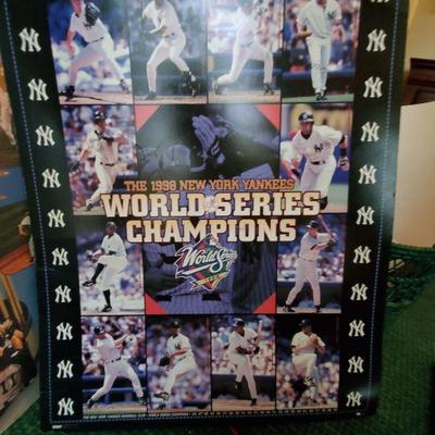 B1-13: Misc. Signs/ Wall Decor/ Book