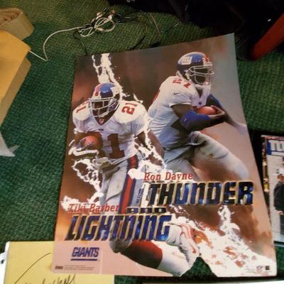 B1-14: Howard Cross Gerry Crooney Autographs plus other collectibles! 