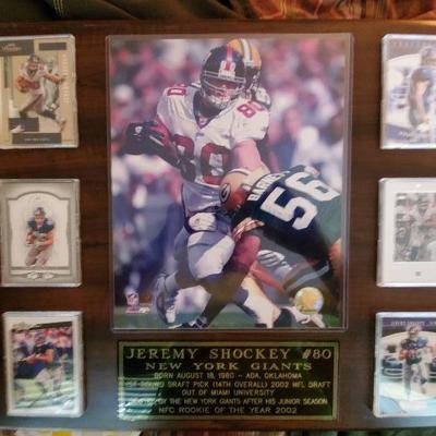 B1-14: Howard Cross Gerry Crooney Autographs plus other collectibles! 