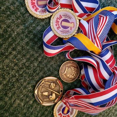 B1-16: Misc. Trophies. Medals