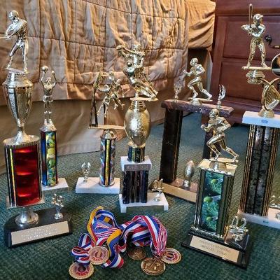 B1-16: Misc. Trophies. Medals