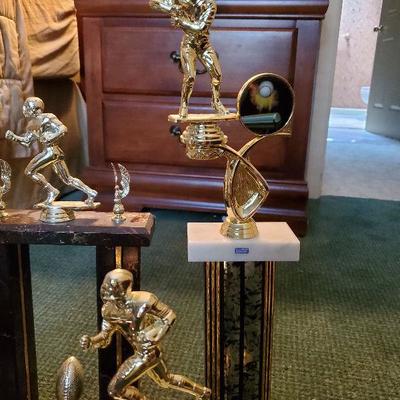 B1-16: Misc. Trophies. Medals