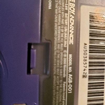 B1-17: Gameboy Advance Lot