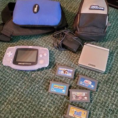 B1-17: Gameboy Advance Lot
