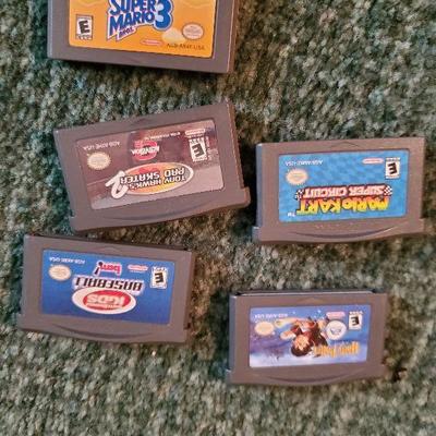 B1-17: Gameboy Advance Lot