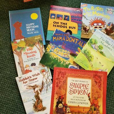 B1-20: Childrens Books