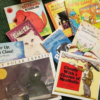 B1-20: Childrens Books