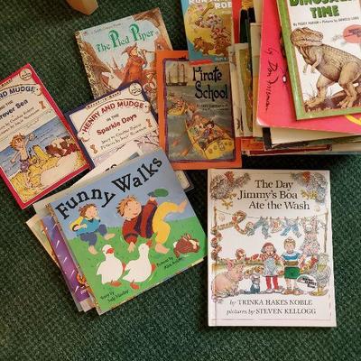 B1-20: Childrens Books