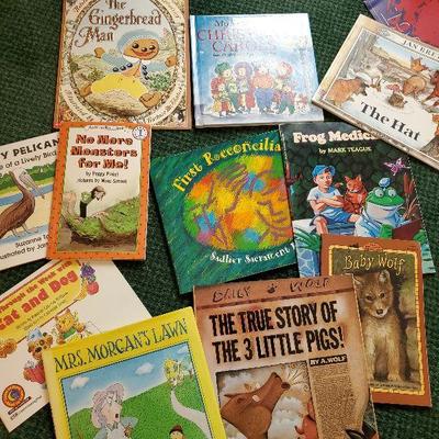 B1-20: Childrens Books