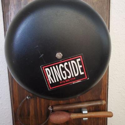 Ringside Boxing Bell
