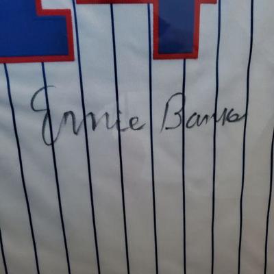 Authentic Signed Ernie Banks Jersey