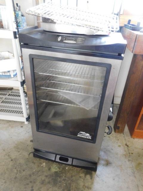 Masterbuilt elite smoker best sale